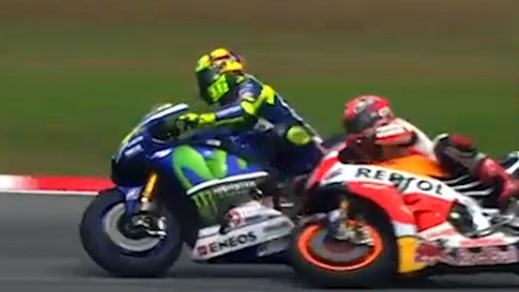 Troppo facile prendersela con Valentino Rossi