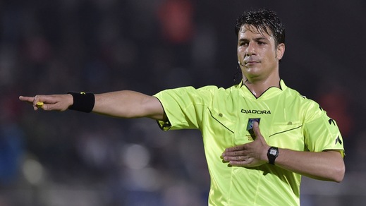 Perugia-Cagliari a Ghersini. Salernitana a Manganiello