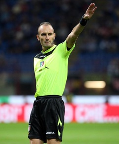Serie A, gli arbitri della 10ª giornata: Roma-Udinese a Russo