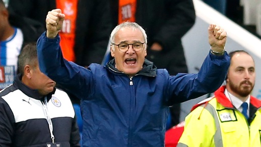 Ranieri festeggia i suoi 64 anni con lo champagne