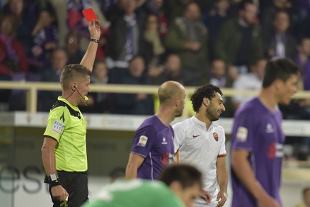 Squalificati Serie A: un turno a De Rossi e Salah