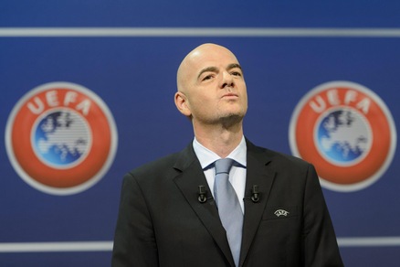 Presidenza Fifa, l'Uefa appoggia Infantino
