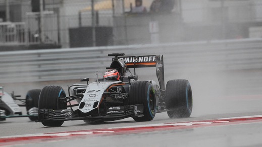 F1 Force India, Hulkenberg non è responsabile per l'incidente di Ricciardo