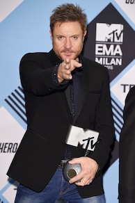 Scintille per Simon Le Bon in Giorgio Armani