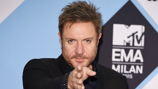 Scintille per Simon Le Bon in Giorgio Armani