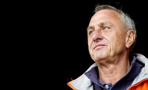 Cruijff: «L'affetto ricevuto mi ha commosso»