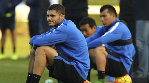 Inter, facce preoccupate dopo l'ennesimo pareggio