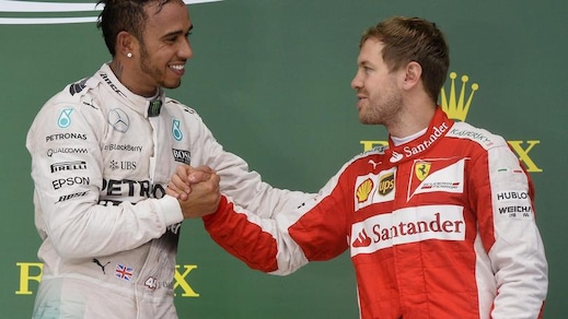 F1: per il 2016 i bookmaker lanciano Vettel