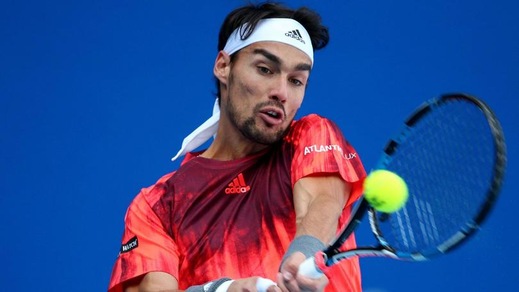 Classifica Atp, Fognini stabile: è il primo azzurro. Seppi sale