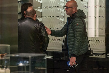 Zenga, sulla cover del cellulare c'è scritto "Coach"