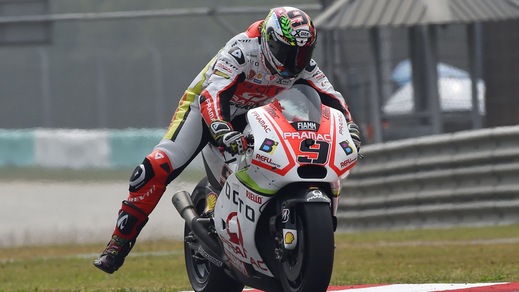 MotoGp Pramac, Petrucci: «La mia gara più difficile»