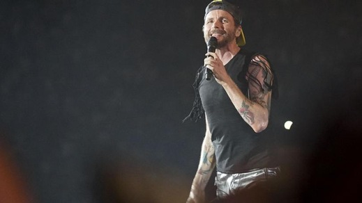 MotoGp Jovanotti con Valentino Rossi: «Punizione ingiusta»