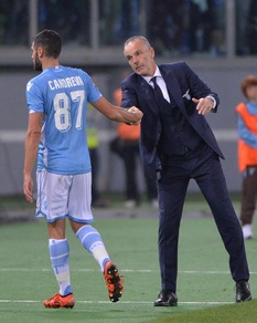 Pioli: «Scudetto Lazio? Sono un po' miope...»