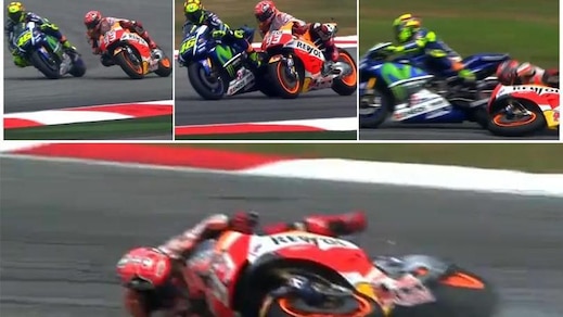 MotoGp, Commissario gara spagnolo: Marquez ha esasperato Rossi