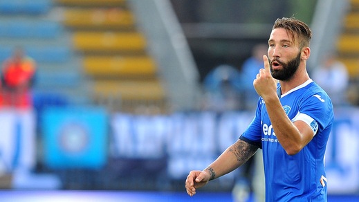 Empoli, recupero per Tonelli-Costa