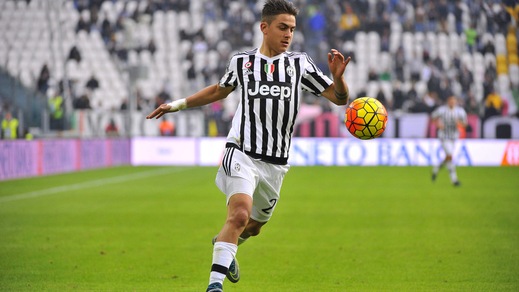 Juventus, i convocati. Conferma per Dybala