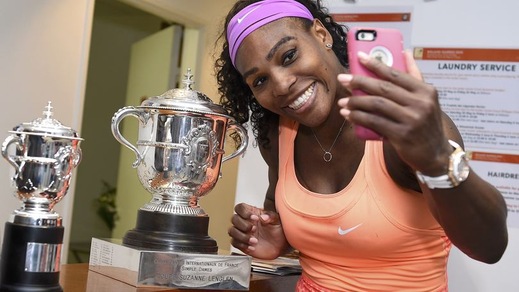 «Serena Williams è incinta di tre mesi»