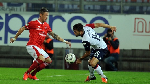 Perugia-Cagliari 0-0, solo pari al Curi