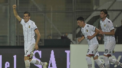 Latina-Ternana 1-2, super Furlan