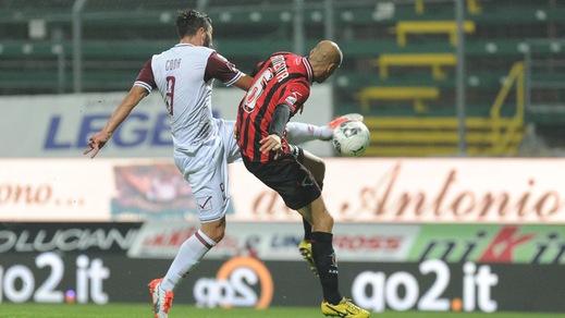 Salernitana, Coda non basta: 2-2 a Lanciano
