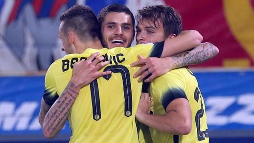 Icardi: «In 10 partite ho avuto 4 palloni e ho fatto 3 gol»