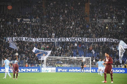 Gabriele Paparelli: «Un derby senza tifosi? Una tristezza immane»