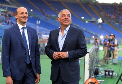 Pallotta: «Grande Roma, così mi piaci»