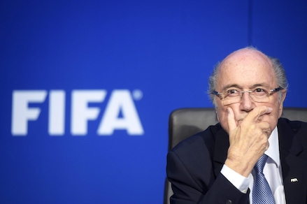 Blatter, problemi di salute. «Troppo stress»