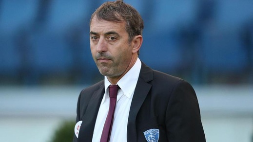 Giampaolo: «Empoli, giocatela con la Samp»