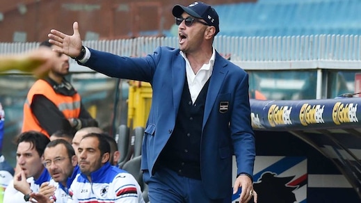 Zenga: «Giampaolo? Lo stimo moltissimo»