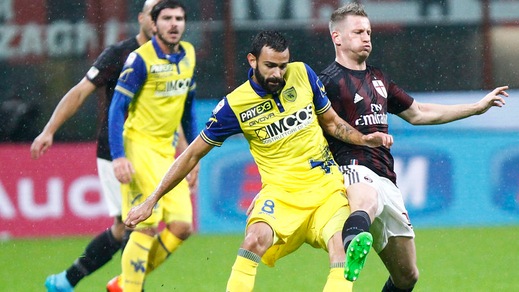 Milan, c'è Abate: lavoro in gruppo