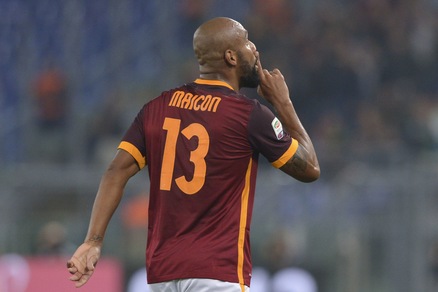 Roma, riecco Maicon: «Io e il pubblico felici insieme»