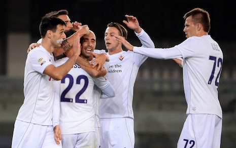 Serie A, Verona-Fiorentina 0-2; Frosinone-Carpi 2-1; Torino_Genoa 3-3