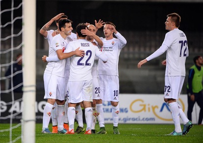 Verona-Fiorentina 0-2: autogol di Marquez, poi Kalinic
