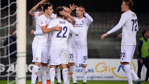 Verona-Fiorentina 0-2: autogol di Marquez, poi Kalinic