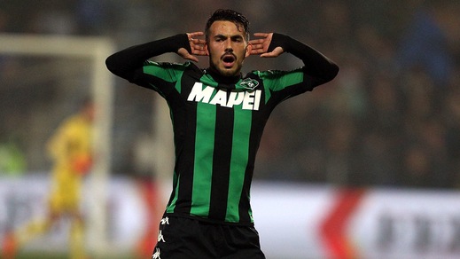 Juve ko in 10, il Sassuolo vince 1-0: decide Sansone