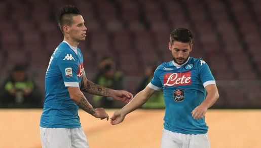 Mertens, gol e niente esultanza. Poi si sfoga
