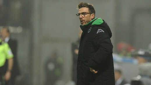 Di Francesco vola: «Giornata storica»