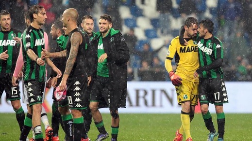 Di Francesco: «Siamo con merito nella storia»