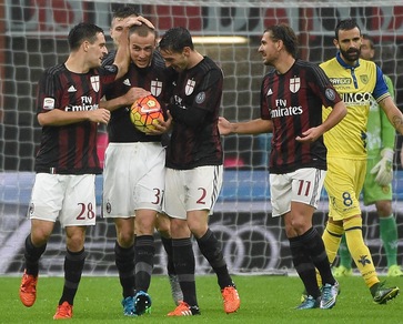 Milan-Chievo 1-0, decide Antonelli