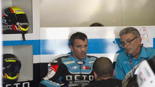 MotoGp, De Angelis: «Felice, non vedo l'ora di tornare ad allenarmi»