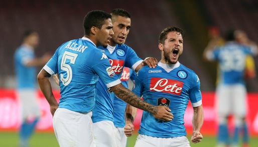 Europa League Napoli, chi si rivede dal 1': Mertens e "quelli del giovedì"