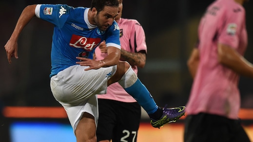 Il "cannoniere internazionale": Higuain aggancia Neymar