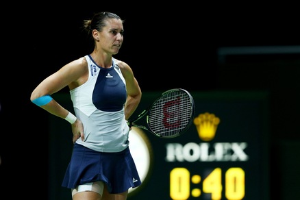Wta Finals, Pennetta eliminata: in semifinale va Sharapova