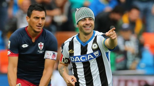 Genoa, speranza Burdisso per il Napoli