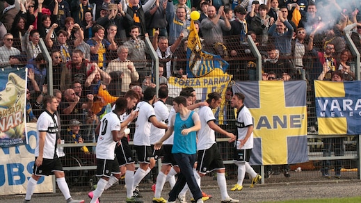 Parma fuori dalla Coppa: va avanti la Correggese