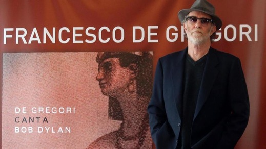 Francesco De Gregori canta nel suo nuovo disco Bob Dylan