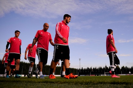 Viaggio nel ritiro: così si è allenata la Juve