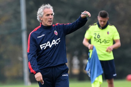 Bologna, l'esordio di Donadoni a Casteldebole