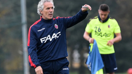 Bologna, l'esordio di Donadoni a Casteldebole